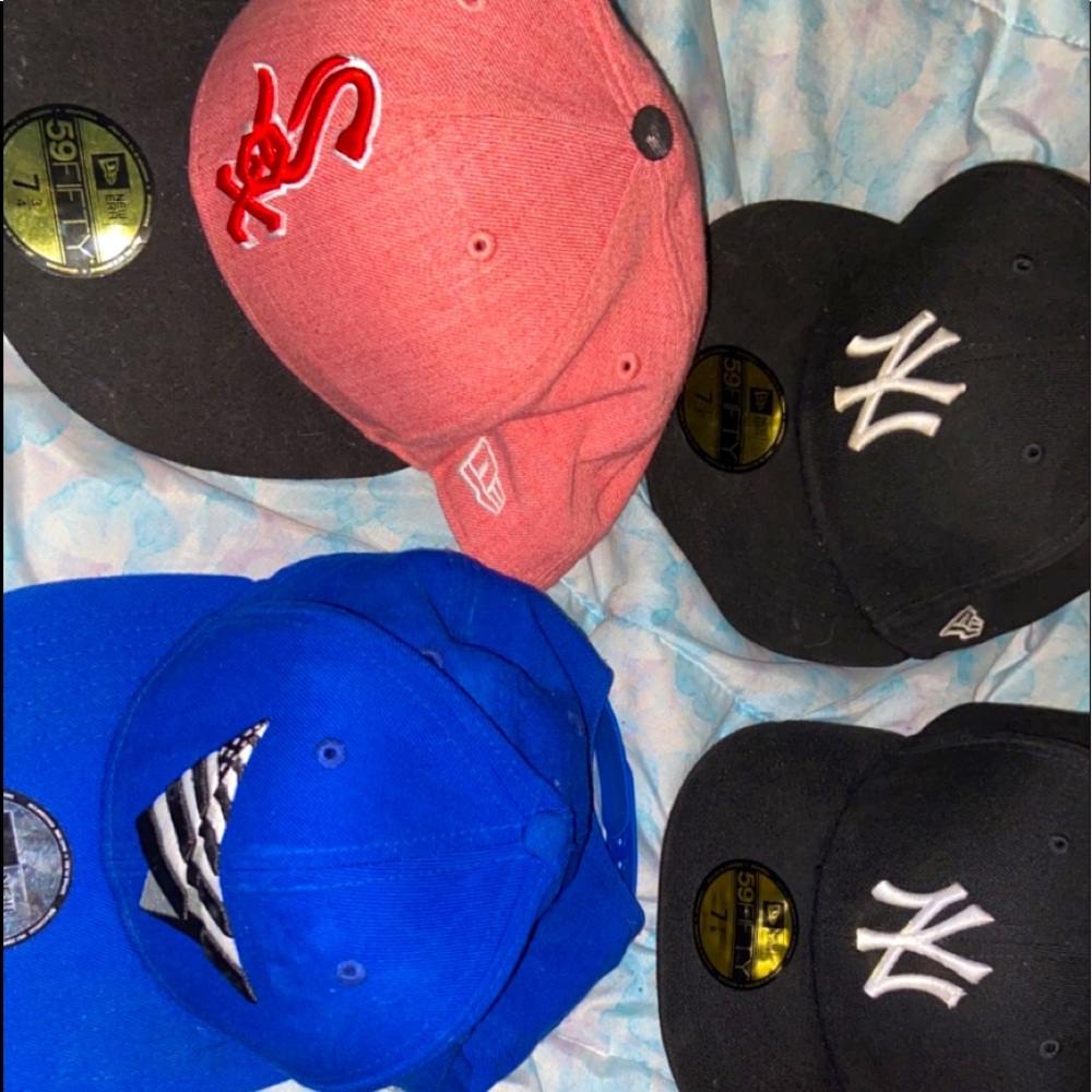 multiple hats• nasialae25@gmail.com for more info